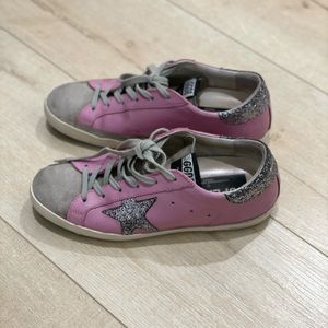Pink Golden Goose Deluxe Brand sneakers